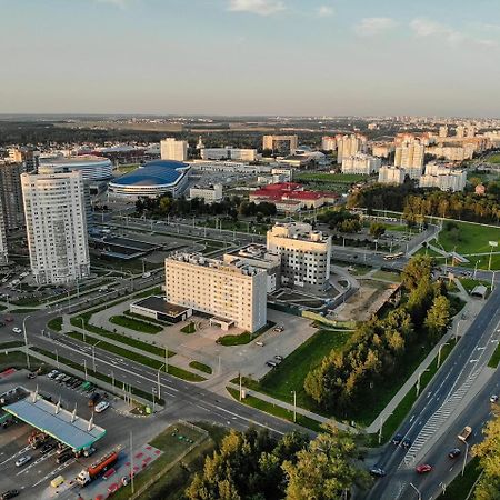 Sport Time Hotel Minsk Exterior photo