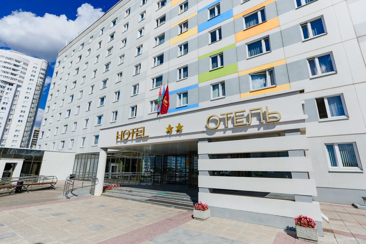 Sport Time Hotel Minsk Exterior photo